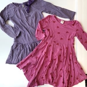 Cozy Dress Bundle Hearts + Stripes